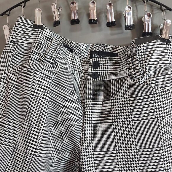 Torrid Studio Luxe Ponte Trouser A-Line Flare Pants - Picture 2 of 3